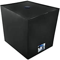 FYBlossom IBC Funda protectora para depósito de agua de 1000 L- cubierta protectora para depósito de agua- 120 x 100 x…